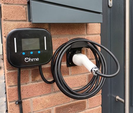 Electrical Vehicle Charging Point